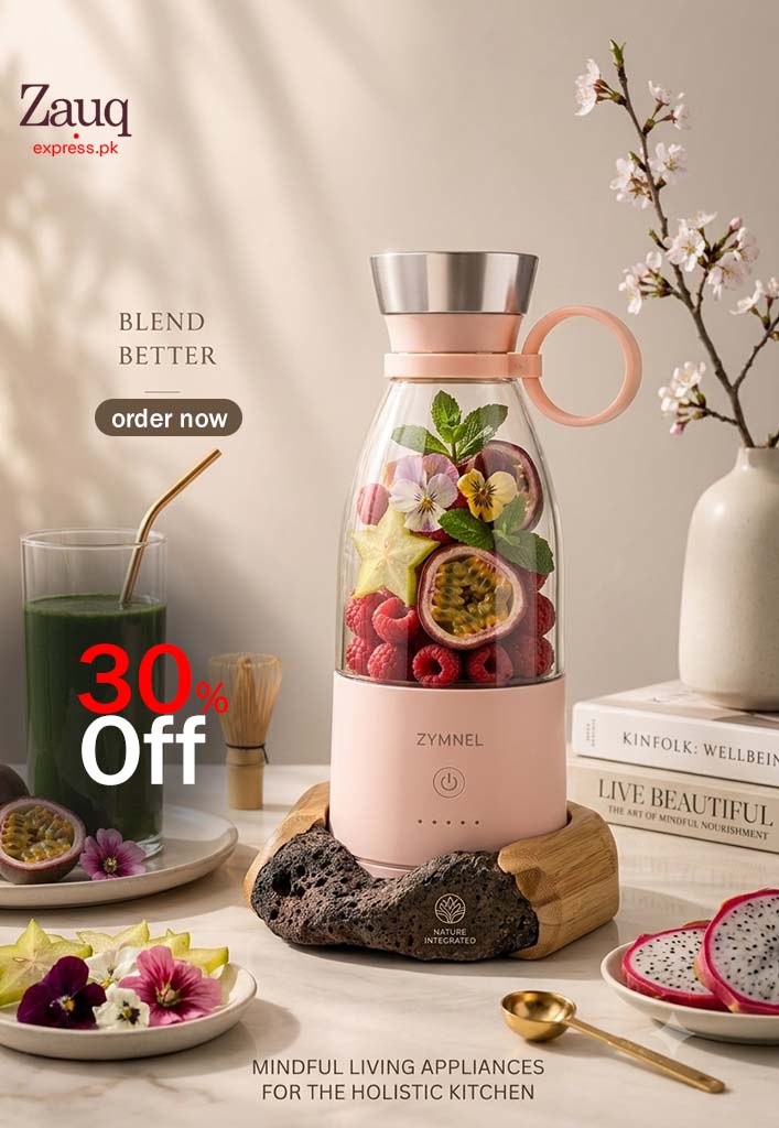Fresh Juice™ Portable Blender