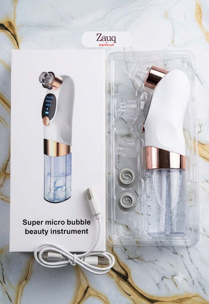 HydraGlow™ Micro Bubble Facial Cleanser & Blackhead Remover