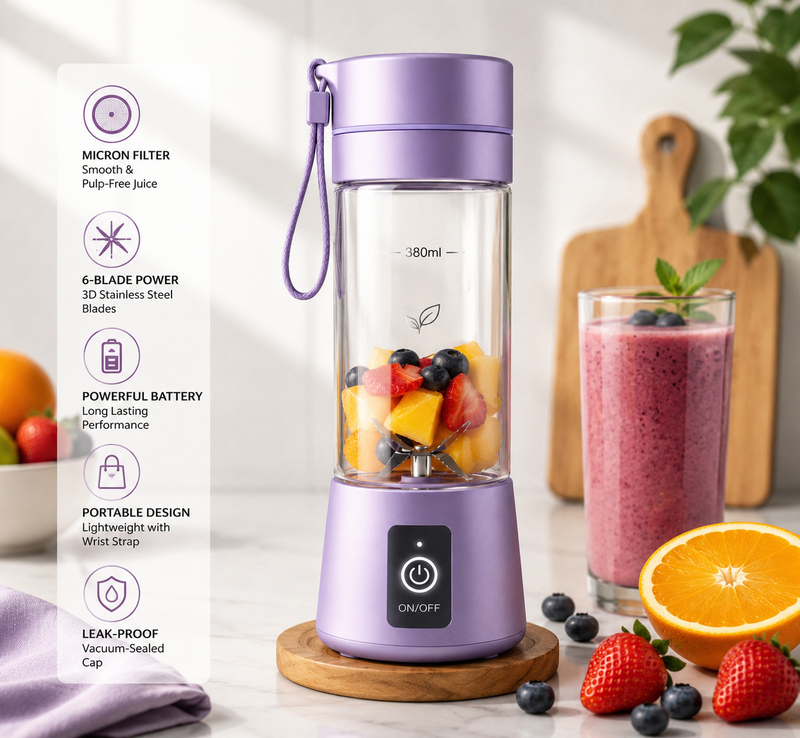 Fresh Juice™ Portable Blender 380ml