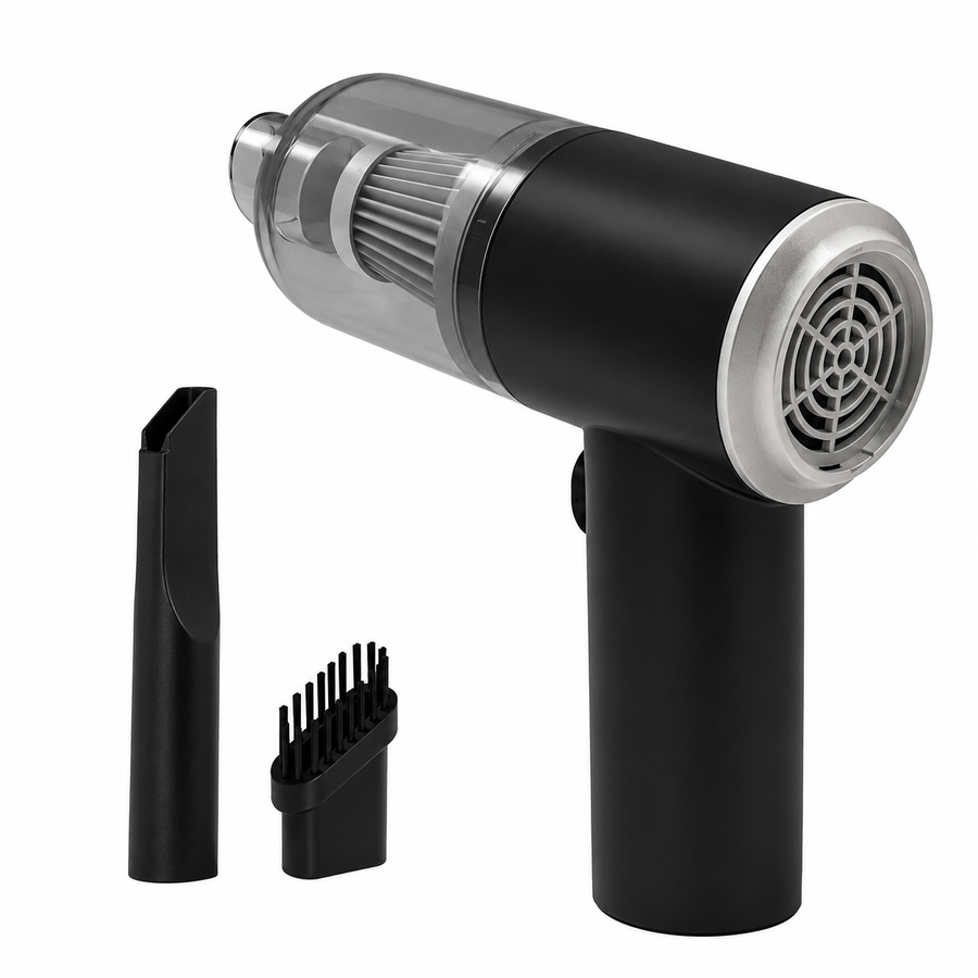 3-in-1 Portable Mini Vacuum Cleaner