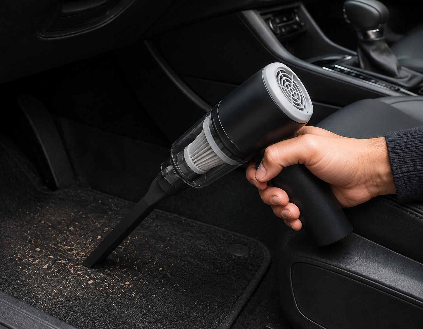 3-in-1 Portable Mini Vacuum Cleaner