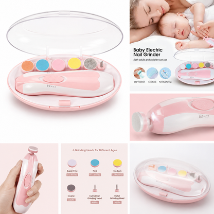 Baby Electric Nail Trimmer Kit