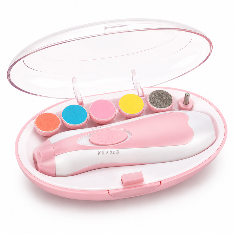 Baby Electric Nail Trimmer Kit