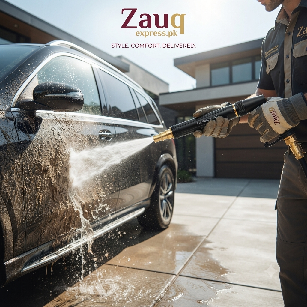 High-Pressure Car Wash Nozzle