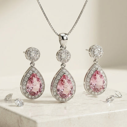 The Crimson Jewelry Drop Set