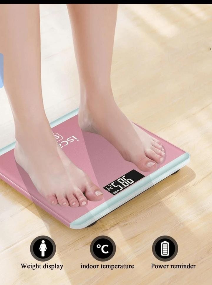 Smart Digital  Weighing Scale with Temperature Display