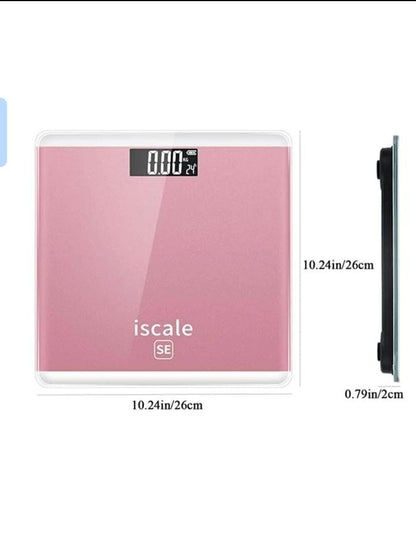 Smart Digital  Weighing Scale with Temperature Display