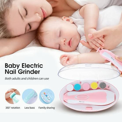 Baby Electric Nail Trimmer Kit