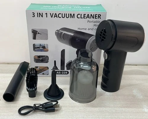 3-in-1 Portable Mini Vacuum Cleaner