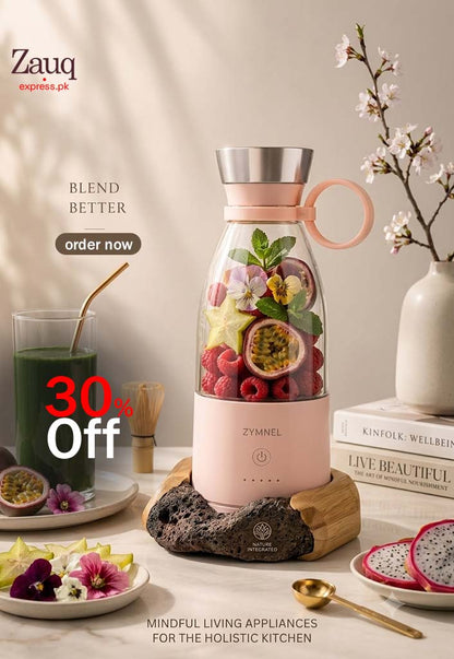 Fresh Juice™ Portable Blender
