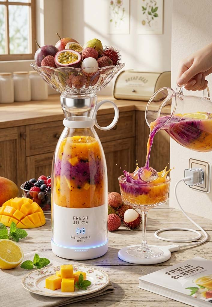 Fresh Juice™ Portable Blender
