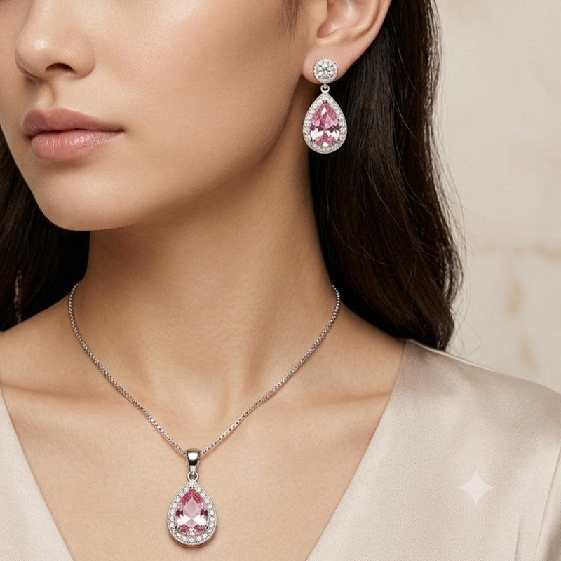 The Crimson Jewelry Drop Set